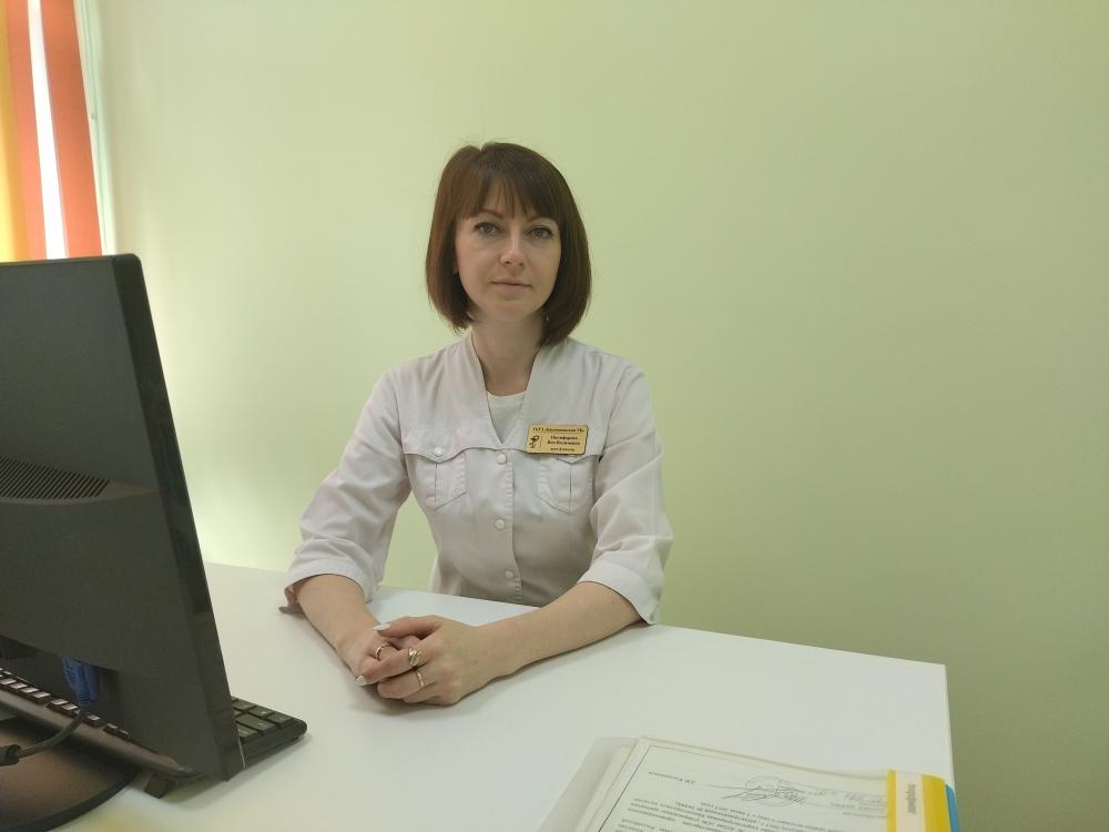 О раке лёгкого и туберкулёзе рассказала врач-фтизиатр участковый Яна Никифорова